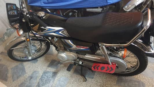 HONDA CG125