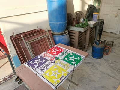 Chairs and tables