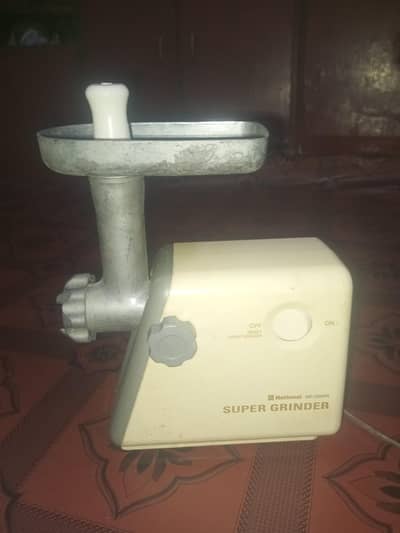 National meat grinder negotiable price