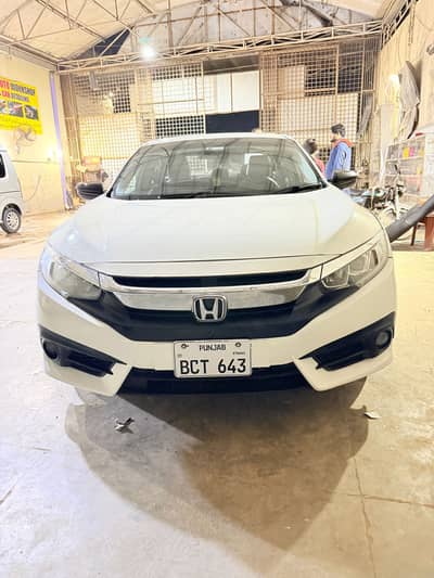 Honda Civic oriel 1.8 i-vtec 2018