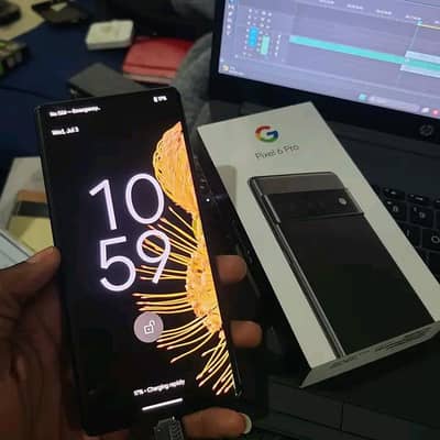 Google Pixel 6 Pro 12Gb Ram 256 GB memory PTA approved. 0328=610=2363