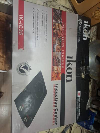 ikon electric  stoves for  sale in good condition