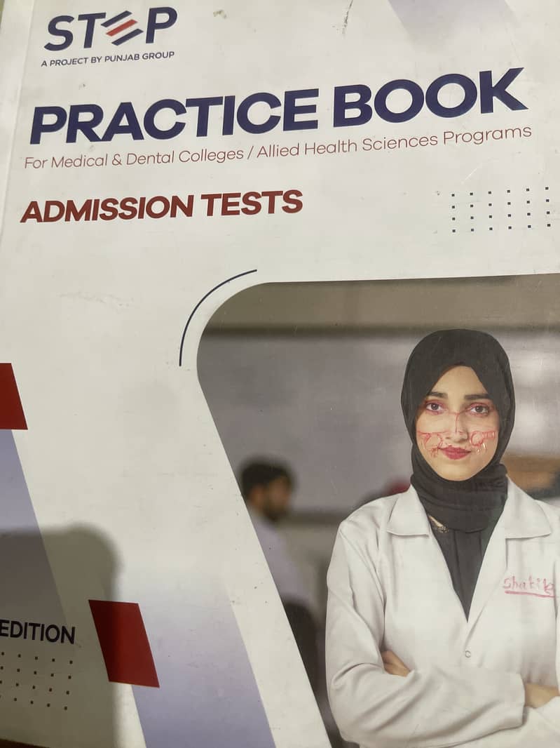 STEP MDCAT practice book 0