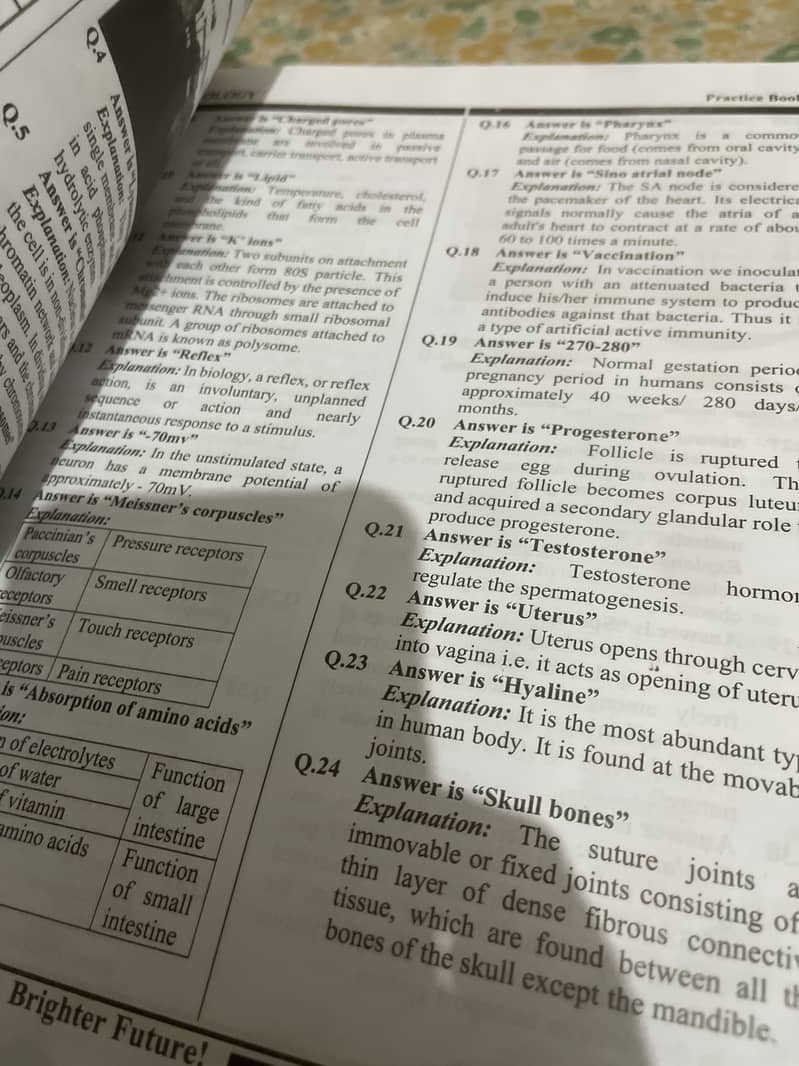 STEP MDCAT practice book 1