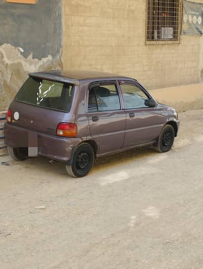 Daihatsu Coure Cx ECO 2001 Modified