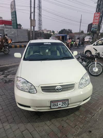 Toyota Corolla XLI 2007