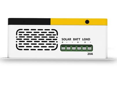 simtex 40 ampere mppt work with and without battery