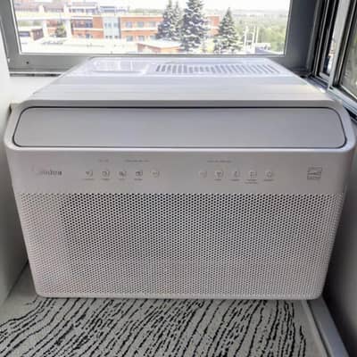 NEW MEDIA  PORTABLE WINDOW AC BRAND NEW CONDITION