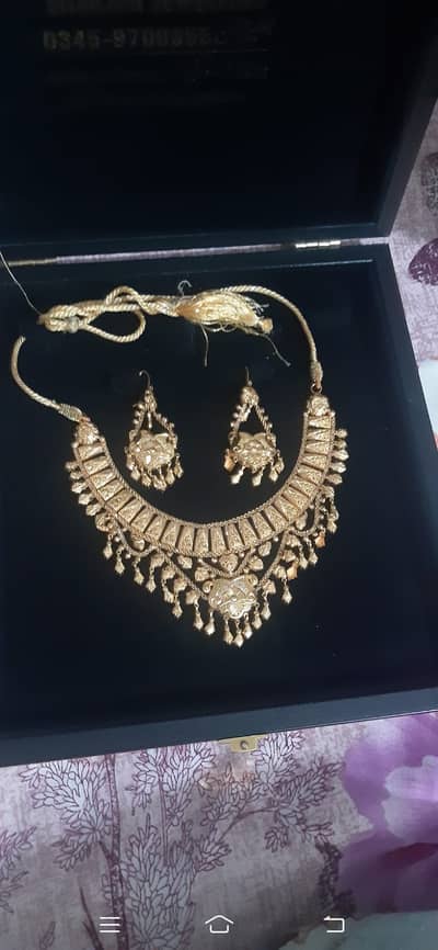 Gold set for sale