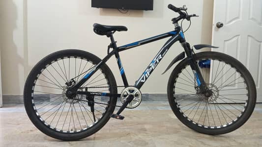 slightly used aluminium body full size
