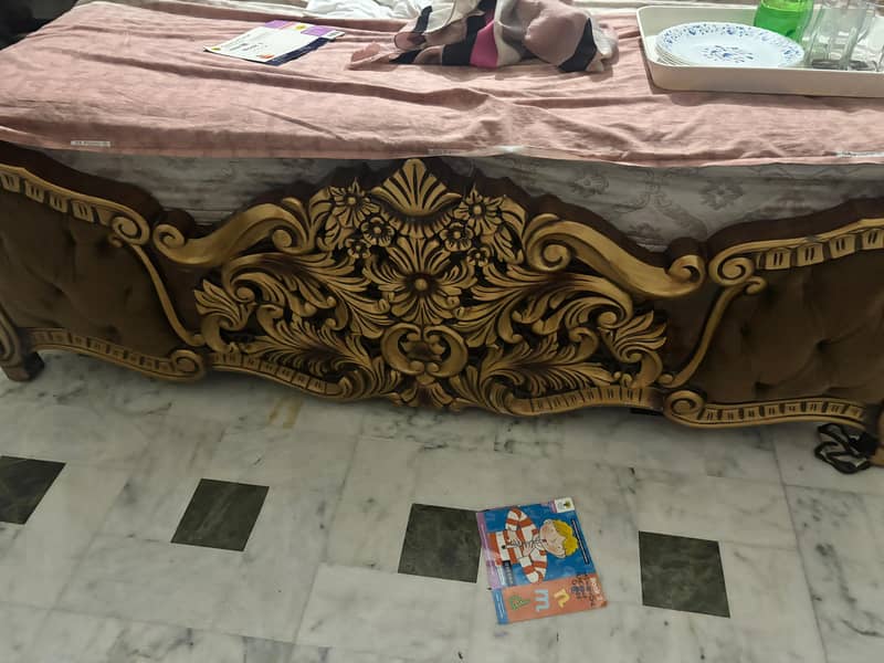 Bed set with dressing table 1