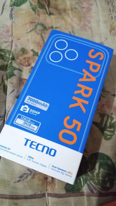 Tecno spark 50