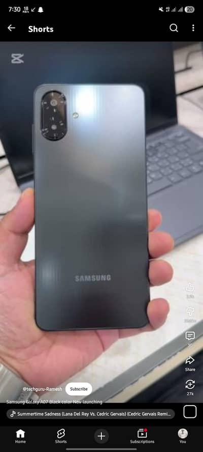 Samsung galaxy A07 4.128