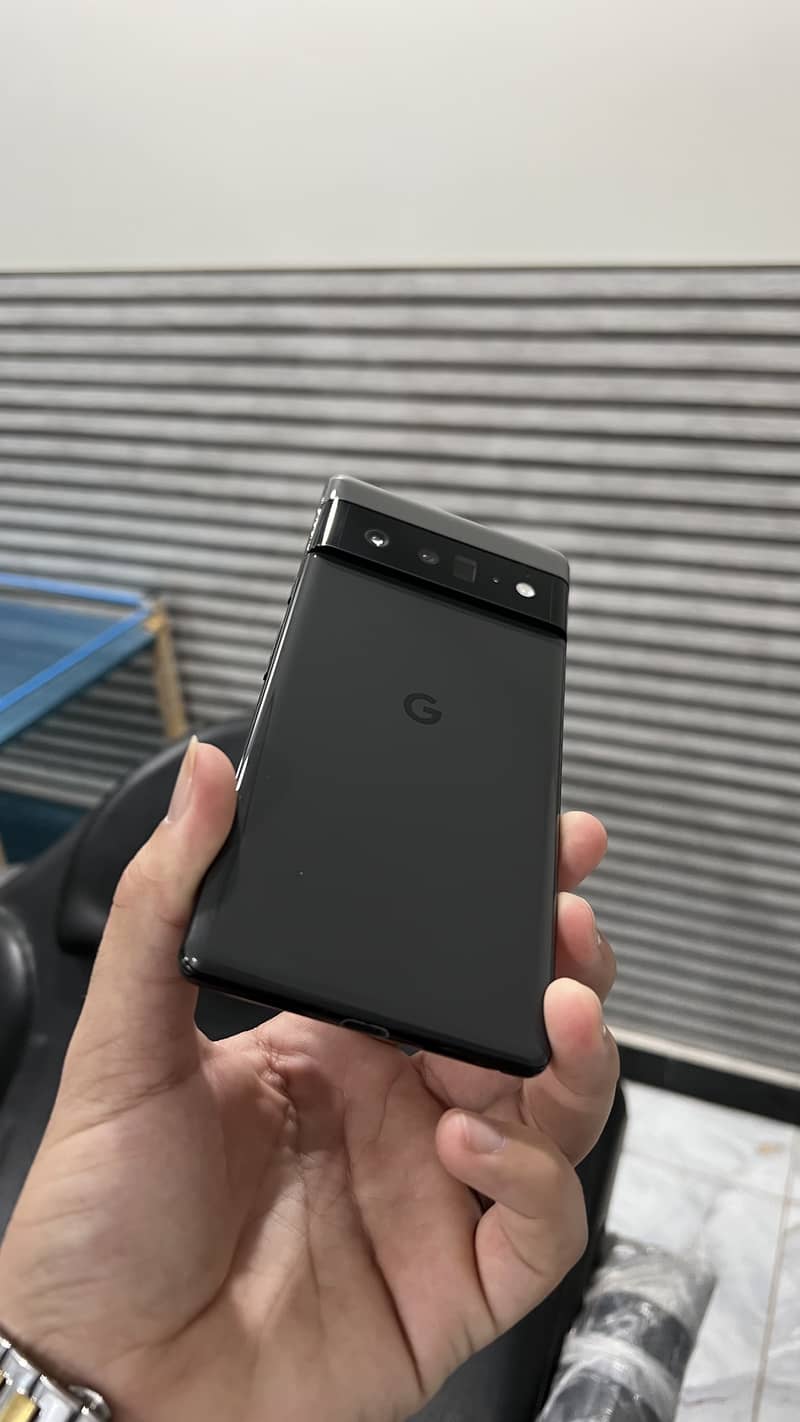 Google Pixel 6 Pro 4