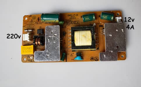 12V 4A Power Supply | 12V 4A Adapter | 12V 4A Charger | 220V AC to 12V
