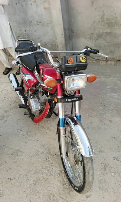 ؛ Honda  125 Argent Sale need cash
