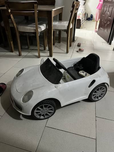 Kids remote control car.