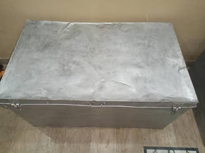 Iron trunk for sale