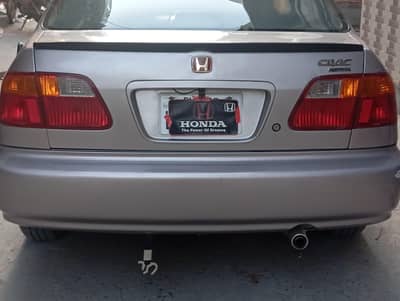 Honda Civic EXi Full Option