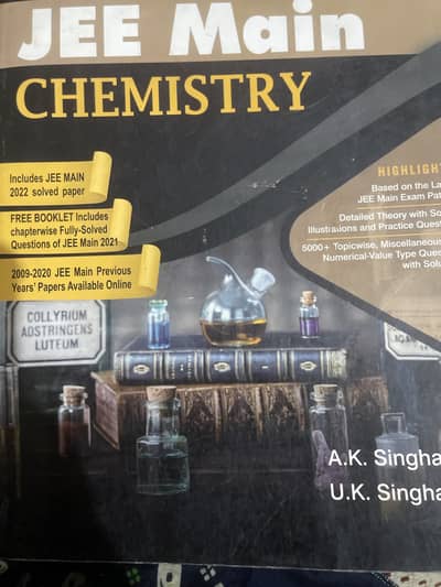 JEE MAIN CHEMISTRY