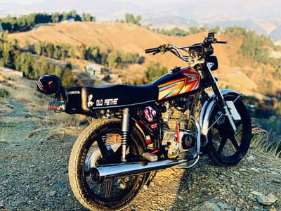 Honda 125 urgent sale