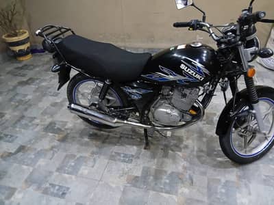 Suzuki GS 150 SE 2022