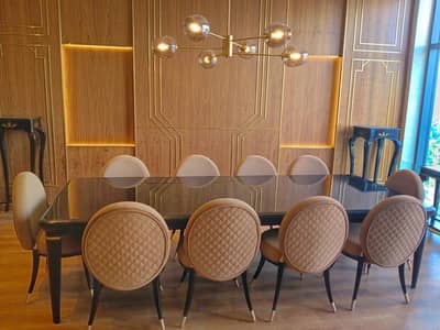 Dining Table|Wooden Dining| Luxury Dining| 10 Seater Dining set