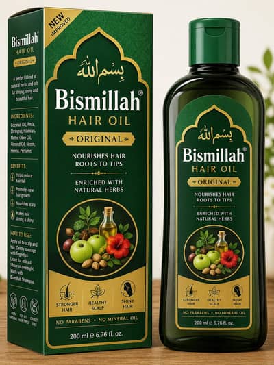 Bismillah hair oil