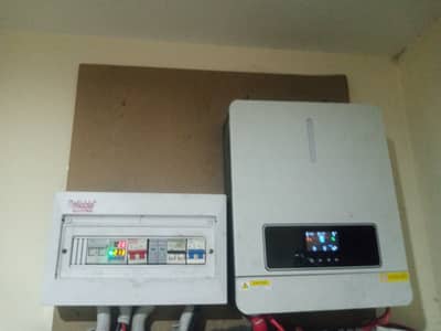 6.2KW Hybrid Solar Inverter 48V MPPT Dual Output – Excellent Conditio