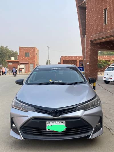 Toyota Corolla gli vvti 1.3 2015 modle converted into X