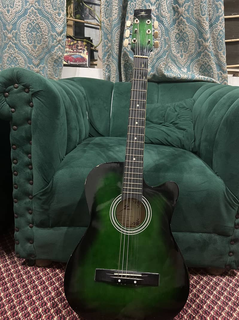 Learner guitar 0