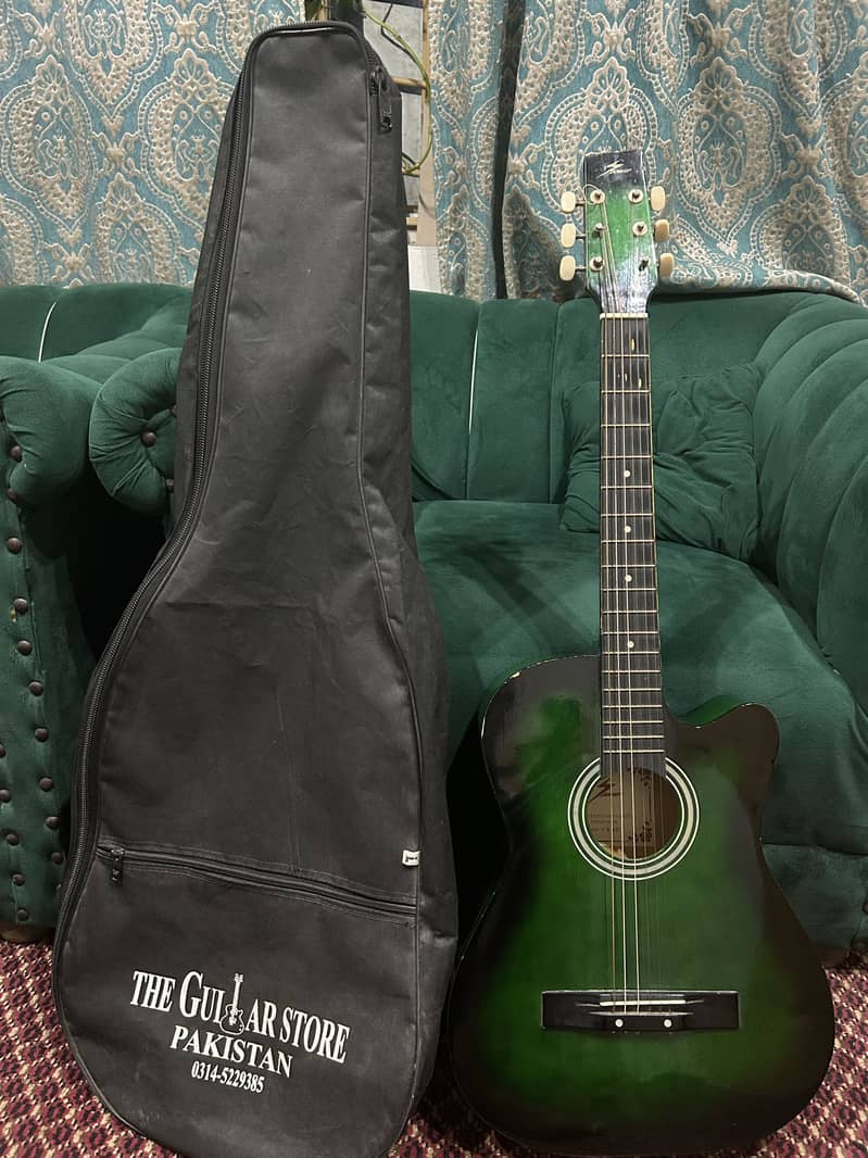 Learner guitar 4