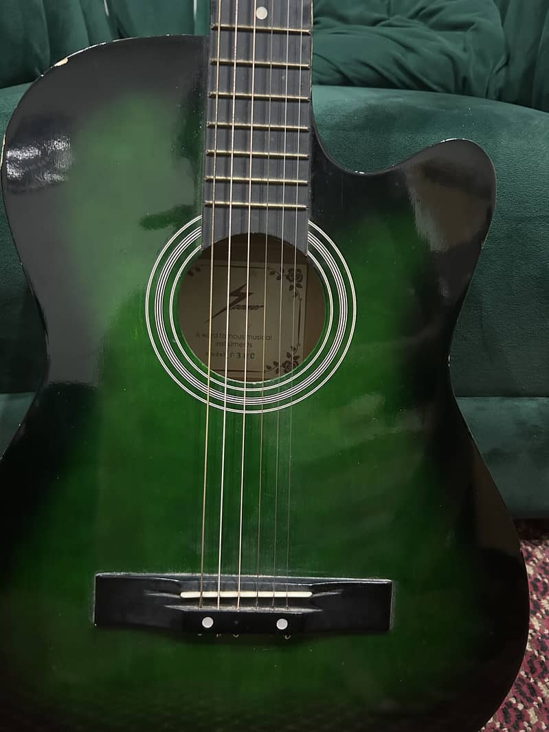 Learner guitar 5
