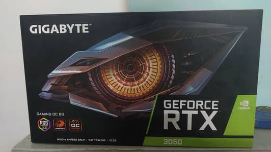 3050 graphics card for sale
