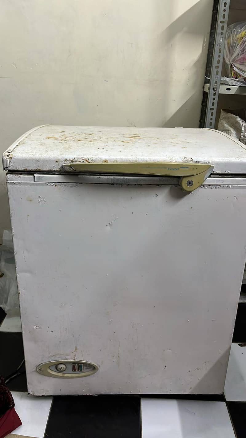 waves freezer 0