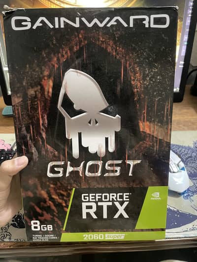 Nvidia rtx 2060 super  8gb Gainward ghost edition