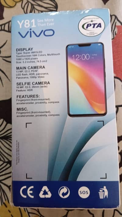 Vivo Y81s