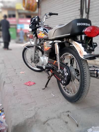 Honda CG 125 for sale [ 2021 Model}