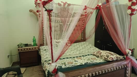 bed set with matris