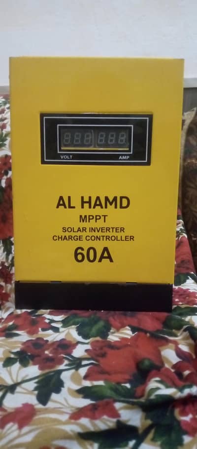 Alhamd Mppt solar charge controller 60amp