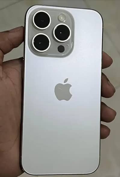 Iphone 15 Pro 256gb 99% Battery Health. PTA Approved