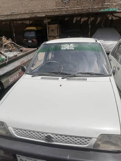 Suzuki Mehran 2005 Model Original Condition and Documents
