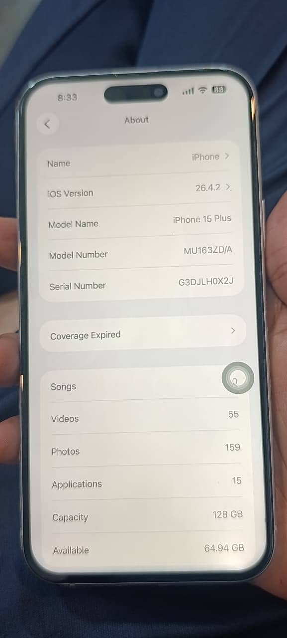 Apple iPhone 15 plus 1