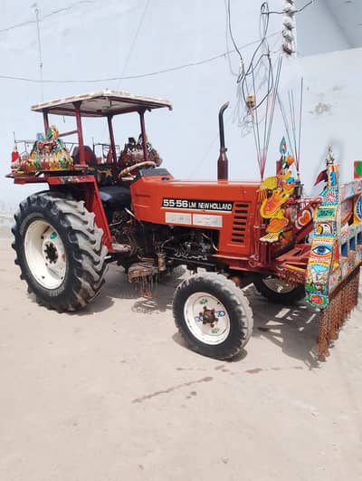 New holland : 55.56