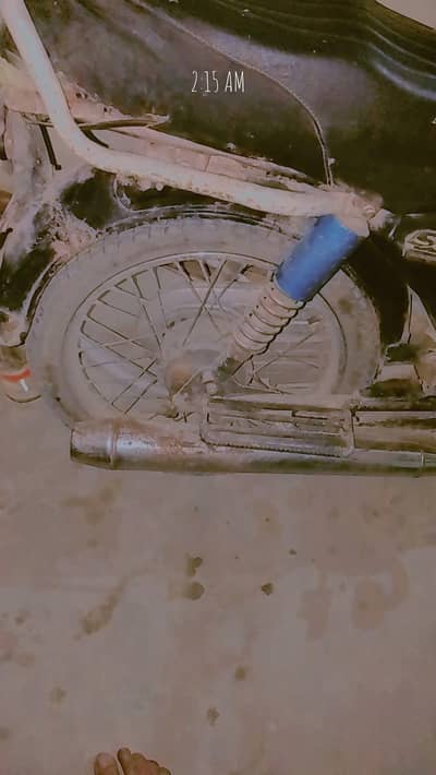 70cc bike