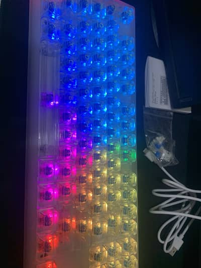 Aula wind FZ183 3 in 1 Hot-Swappable Rgb Blue Switches Keyboard.