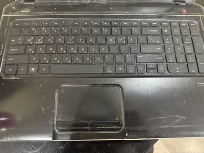Hp laptop without harddrive and ram for sale