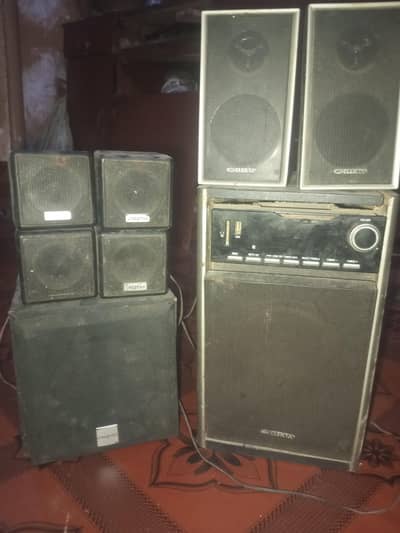 CREATIVE AND ELEKTA SPEAKERS
