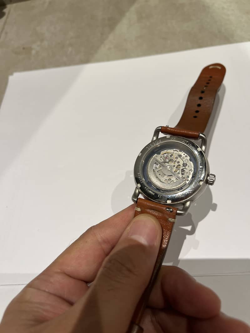 Skeleton automatic fossil 1