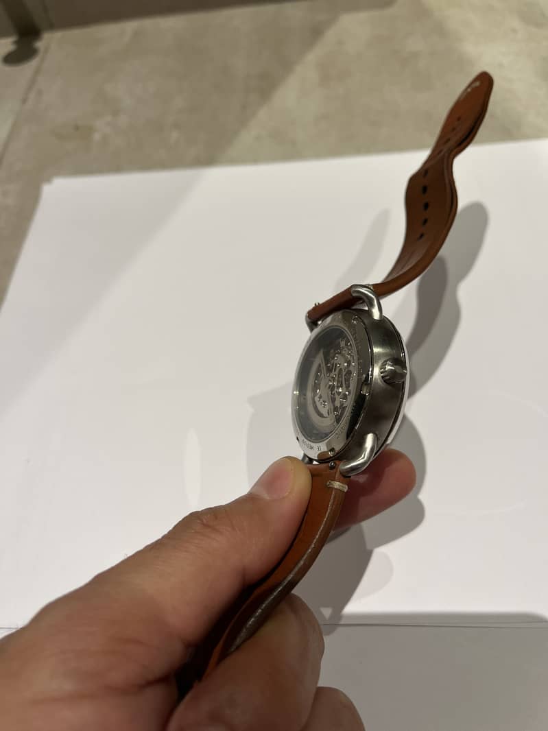 Skeleton automatic fossil 2